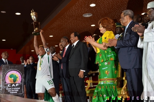 Cérémonie de clôture de la Coupe d’Afrique des Nations de Football féminin Cameroun 2016 (31)