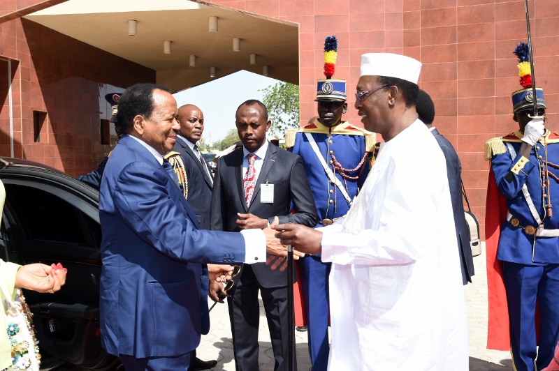 Sommet Extraordinaire de la CEMAC, Ndjamena - 31.10.2017