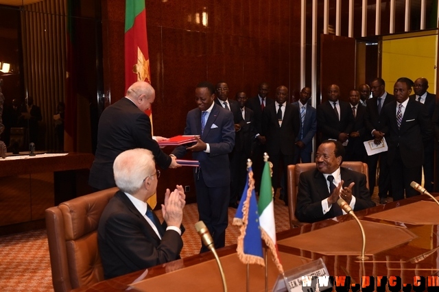 Visite d'Etat au Cameroun de S.E. Sergio MATTARELLA, Président de la République Italienne (15)