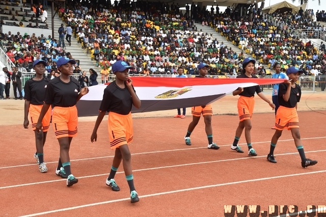 Cérémonie d'ouverture de la CAN féminine 2016 (16)