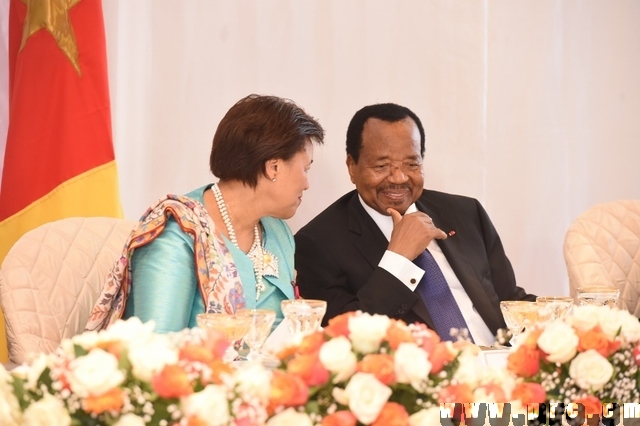 Visite Officielle au Cameroun de la Très Honorable Patricia Scotland QC, Secrétaire Général du Commonwealth (24)