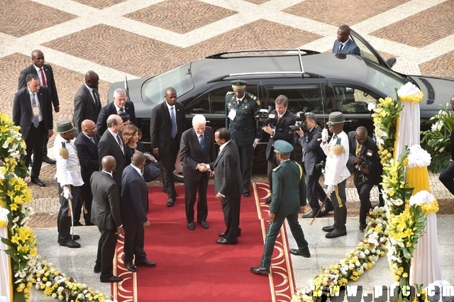 Visite d'Etat au Cameroun de S.E. Sergio MATTARELLA, Président de la République Italienne (8)