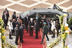 Visite d'Etat au Cameroun de S.E. Sergio MATTARELLA, Président de la République Italienne (8)