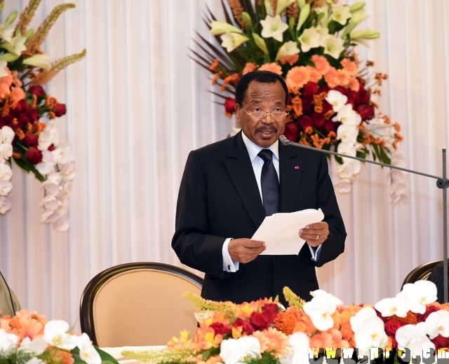 Dîner d'Etat en l'honneur du Président Buhari au Palais de l'Unité (4)
