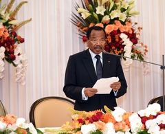 Dîner d'Etat en l'honneur du Président Buhari au Palais de l'Unité (4)