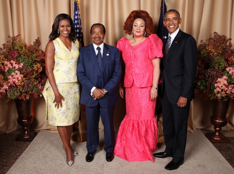 The Presidential Couple at the 71st Session of the UN General Assembly