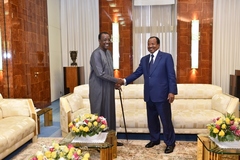 Visite au Cameroun de S.E. Idriss Deby Itno, Président de la République du Tchad - 28 et 29 octobre 2016 (10)