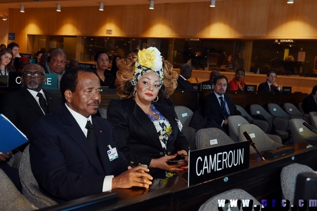 Le Couple Présidentiel à l'UNESCO - Paris, 16 Nov. 2015 (11)