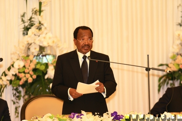 Visite d'Etat au Cameroun de S.E. François Hollande, Président de la République Française - 03.07.2015 (29)