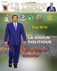 Bulletin No.61 of the bilingual newsletter of the Civil Cabinet, "Le Temps des Réalisations"