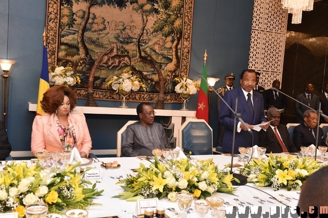 Visite au Cameroun de S.E. Idriss Deby Itno, Président de la République du Tchad - 28 et 29 octobre 2016 (16)