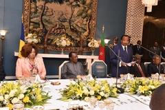 Visite au Cameroun de S.E. Idriss Deby Itno, Président de la République du Tchad - 28 et 29 octobre 2016 (16)