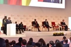 Cérémonie d'ouverture de la Conférence économique internationale - Investir au Cameroun, Terre d'Attractivités (14)