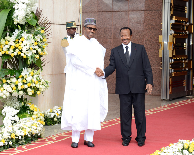 Visite d'Amitié et de Travail au Cameroun de S.E. Muhammadu Buhari