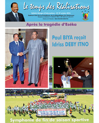 Bulletin No. 37 of the bilingual newsletter of the Civil Cabinet, "Le Temps des Réalisations"