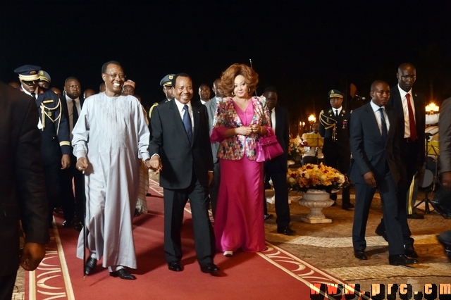 Sommet Extraordinaire des Chefs d'Etat d'Afrique Centrale - Dîner offert au Palais de l'Unité (5)