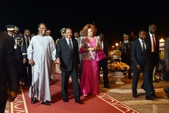 Sommet Extraordinaire des Chefs d'Etat d'Afrique Centrale - Dîner offert au Palais de l'Unité (5)