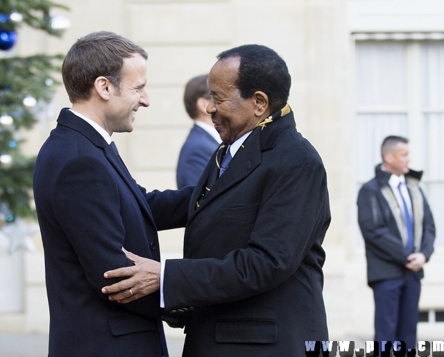 One Planet Summit - Déjeuner à l'Elysée en l'honneur des Chefs d'Etat et de délégations (2)