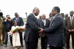 Visite au Cameroun de S.E. Macky SALL, Président de la République du Sénégal (16)