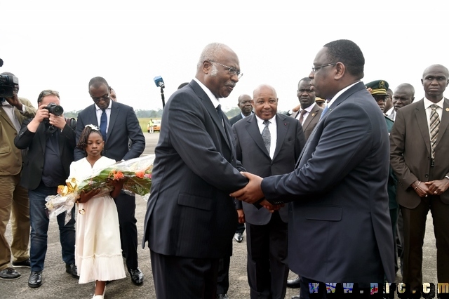 Visite au Cameroun de S.E. Macky SALL, Président de la République du Sénégal (16)
