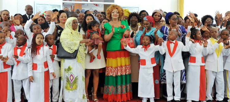 Christmas Tree Lighting Ceremony at the Coccinelles school complex