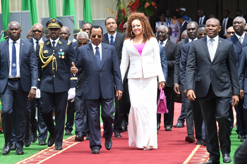 Prestation de serment de S.E. Paul BIYA (8)