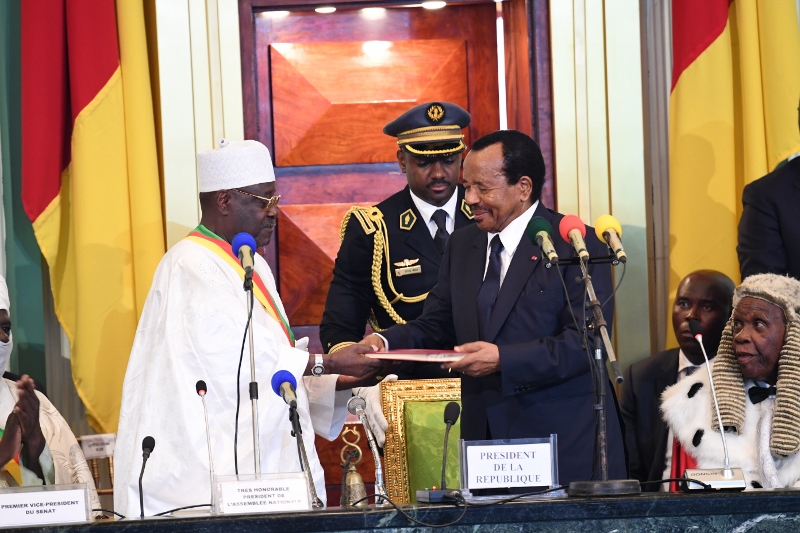 Prestation de serment de S.E. Paul BIYA (5)