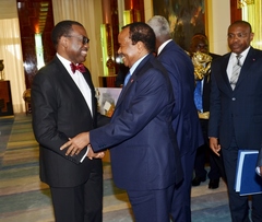 Leadership en Afrique -  l’hommage du président de la BAD à Paul BIYA (13)