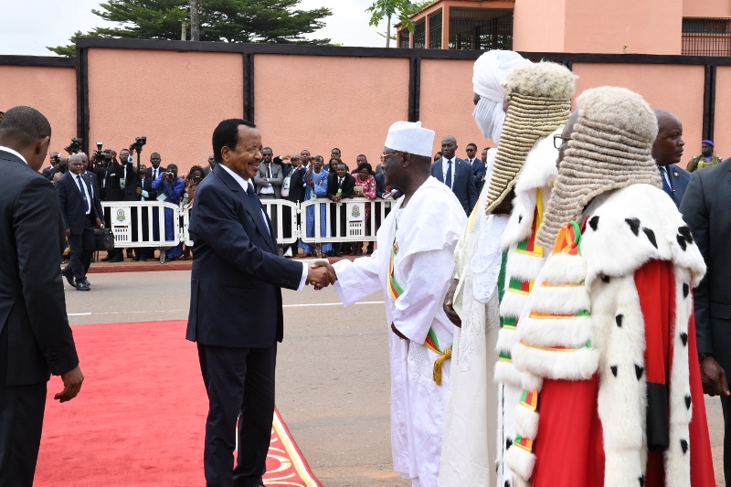 Prestation de serment de S.E. Paul BIYA (17)