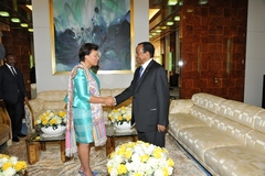 Visite Officielle au Cameroun de la Très Honorable Patricia Scotland QC, Secrétaire Général du Commonwealth (3)