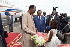 Visite au Cameroun de S.E. Idriss Deby Itno, Président de la République du Tchad - 28 et 29 octobre 2016 (4)