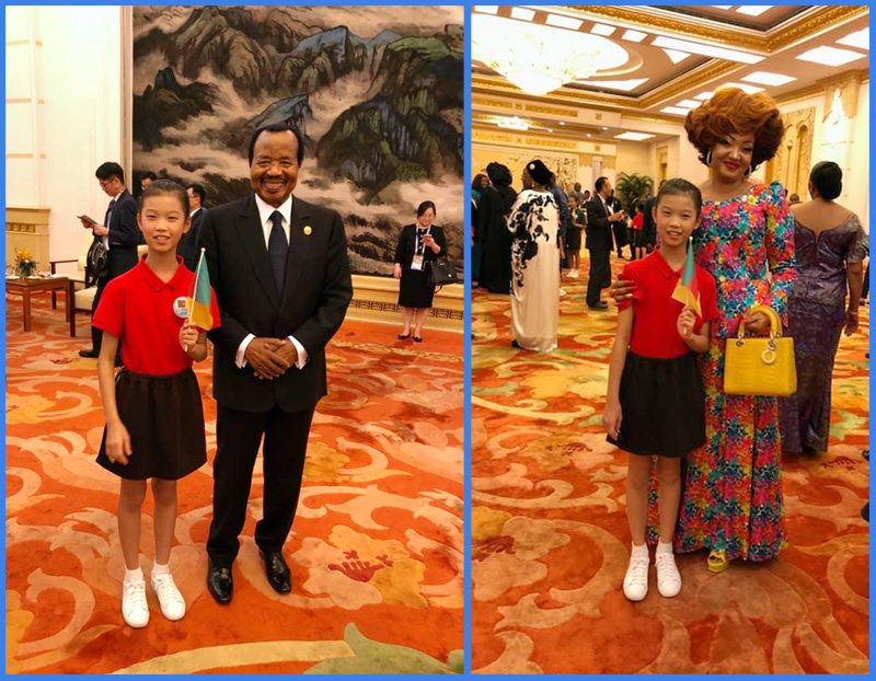 Participation of H.E. Paul Biya to the Summit of the Forum on China-Africa Cooperation - Beijing, 3-4 September 2018.