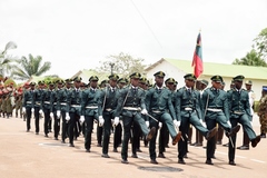 Cérémonie de triomphe de la 35ème promotion de l'Ecole Militaire Interarmées (7)