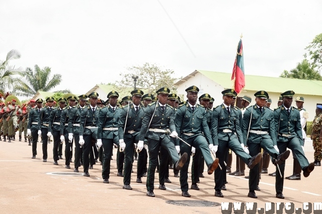 Cérémonie de triomphe de la 35ème promotion de l'Ecole Militaire Interarmées (7)