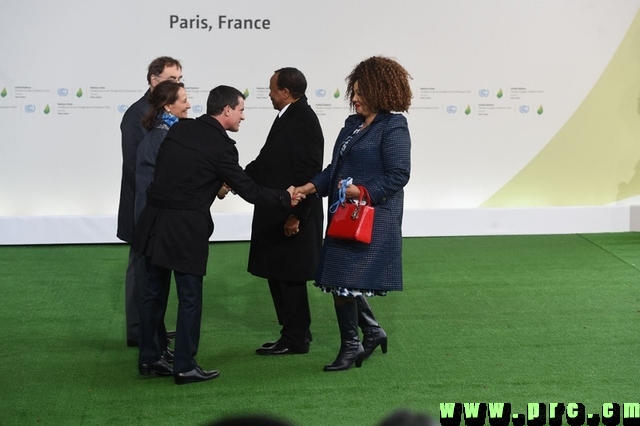 COP21, Paris-Le Bourget (1)