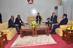 Cérémonie d'ouverture de la Conférence économique internationale - Investir au Cameroun, Terre d'Attractivités (1)