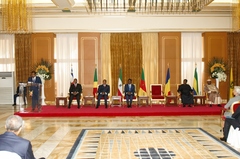 Sommet Extraordinaire des Chefs d’Etat d’Afrique Centrale (1)
