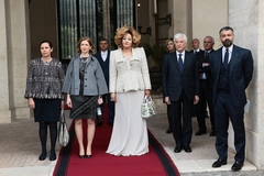 Le Couple Présidentiel au Palais du Quirinale, 20.03.2017 (16)