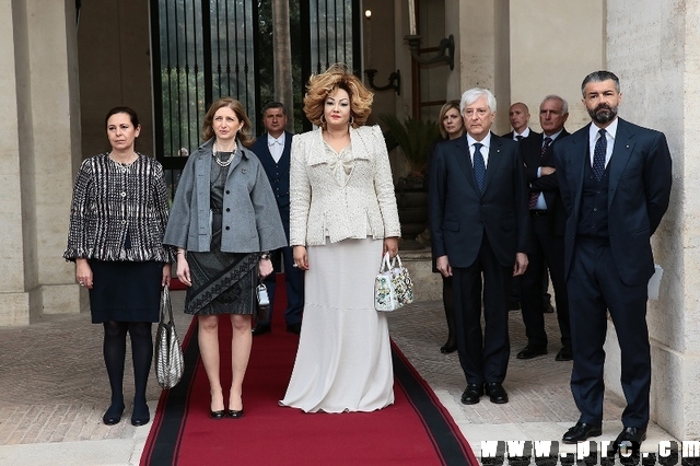 Le Couple Présidentiel au Palais du Quirinale, 20.03.2017 (16)