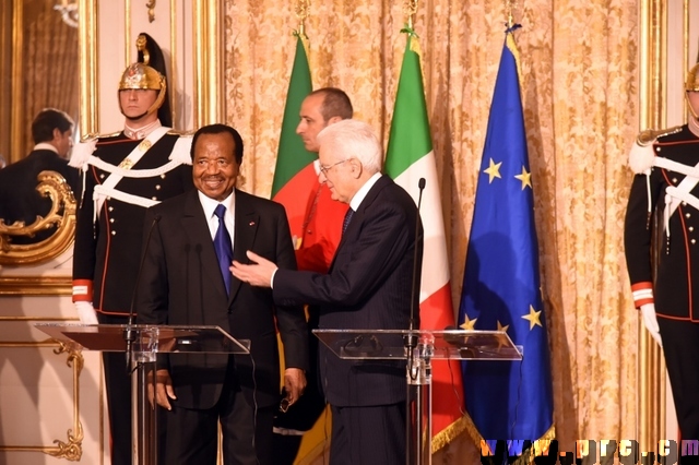 Le Couple Présidentiel au Palais du Quirinale, 20.03.2017 (10)