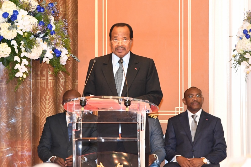 Cérémonie d'ouverture du Sommet Extraordinaire de la CEMAC, 22 nov 2019 (3)