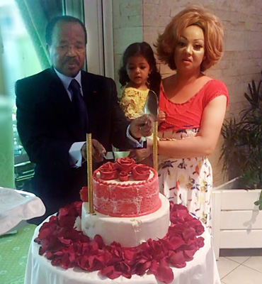 Happy Birthday Mrs. Chantal BIYA, First Lady of Cameroon