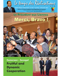 Bulletin n°38 du mensuel bilingue d'informations du Cabinet Civil