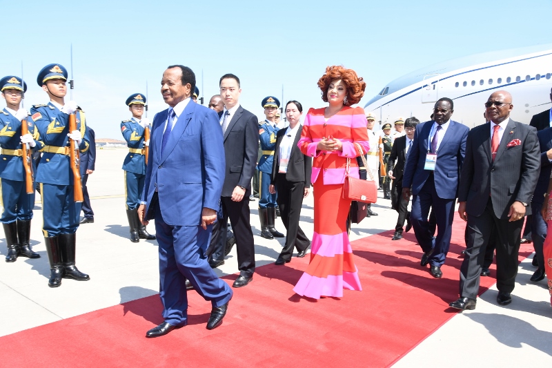 FOCAC2018 - Départ de l'Aéroport International de Beijing (2)