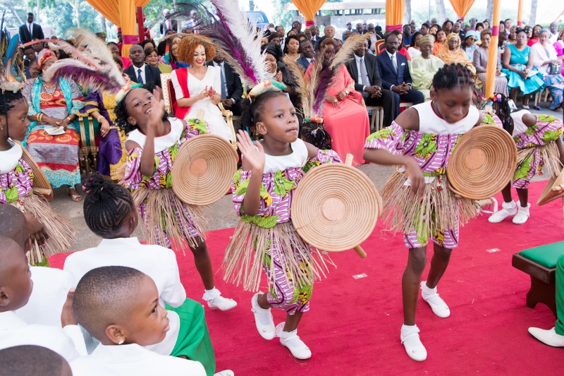 Cérémonie de fin d’année scolaire 2019 chez Les Coccinelles du Palais de l’Unité 11