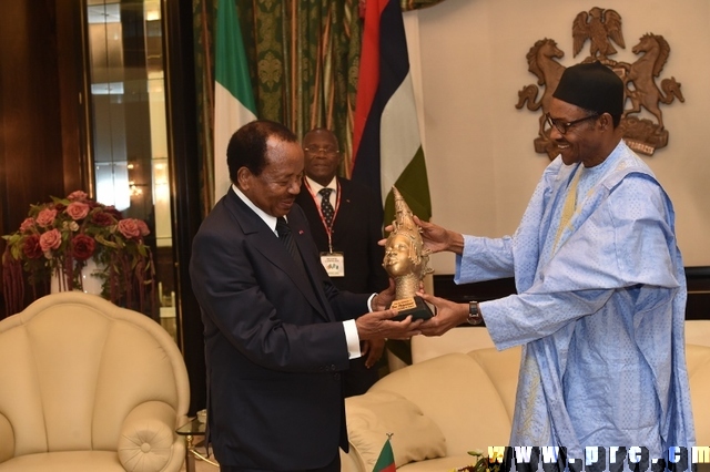 Visite d'Etat de S.E. Paul BIYA au Nigeria - 3 et 4 mai 2016 (19)