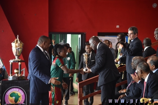 Cérémonie de clôture de la Coupe d’Afrique des Nations de Football féminin Cameroun 2016 (35)