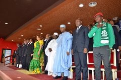 Cérémonie de clôture de la Coupe d’Afrique des Nations de Football féminin Cameroun 2016 (20)