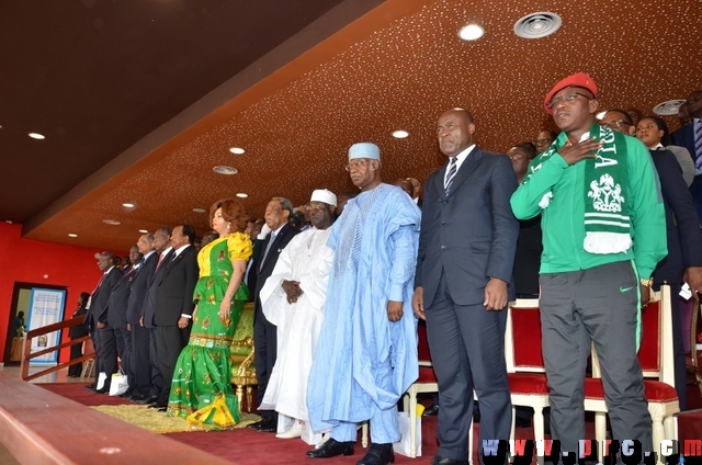 Cérémonie de clôture de la Coupe d’Afrique des Nations de Football féminin Cameroun 2016 (20)