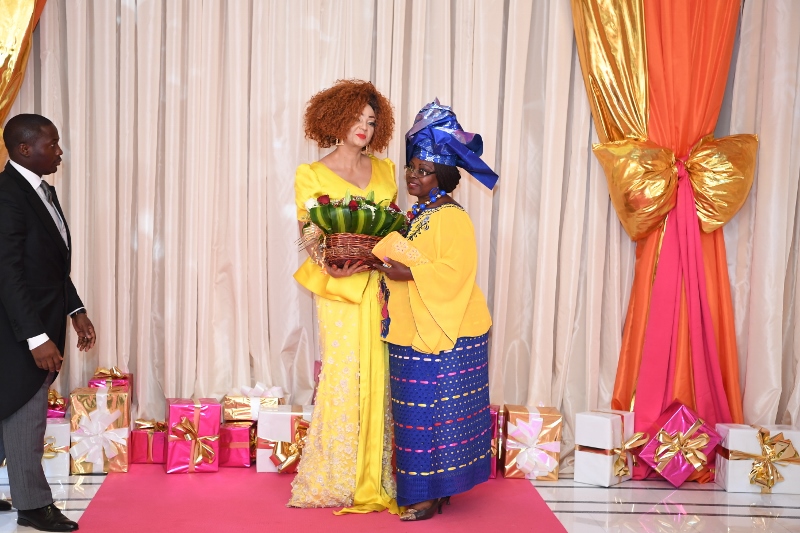 Cérémonie de présentation des vœux de Nouvel An 2019 à Mme Chantal BIYA (46)